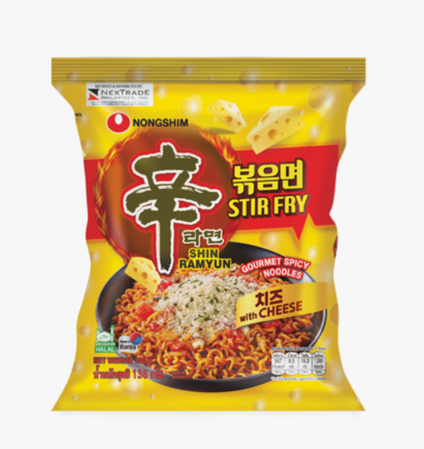nongshim stir fry 136 gr