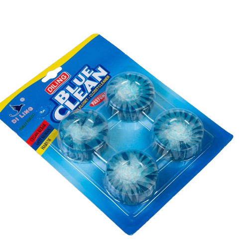 Blue clean toilet parfume *4