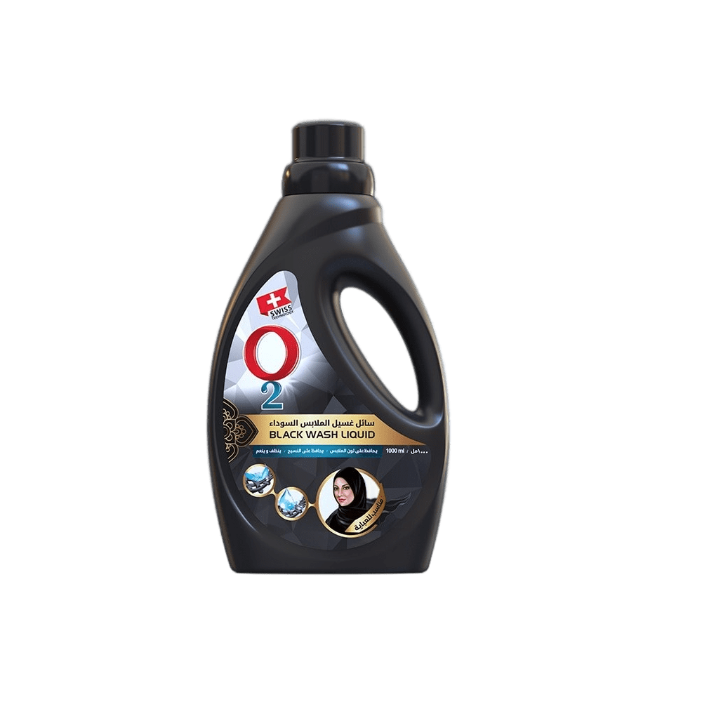 Black wash liquid O2 1L
