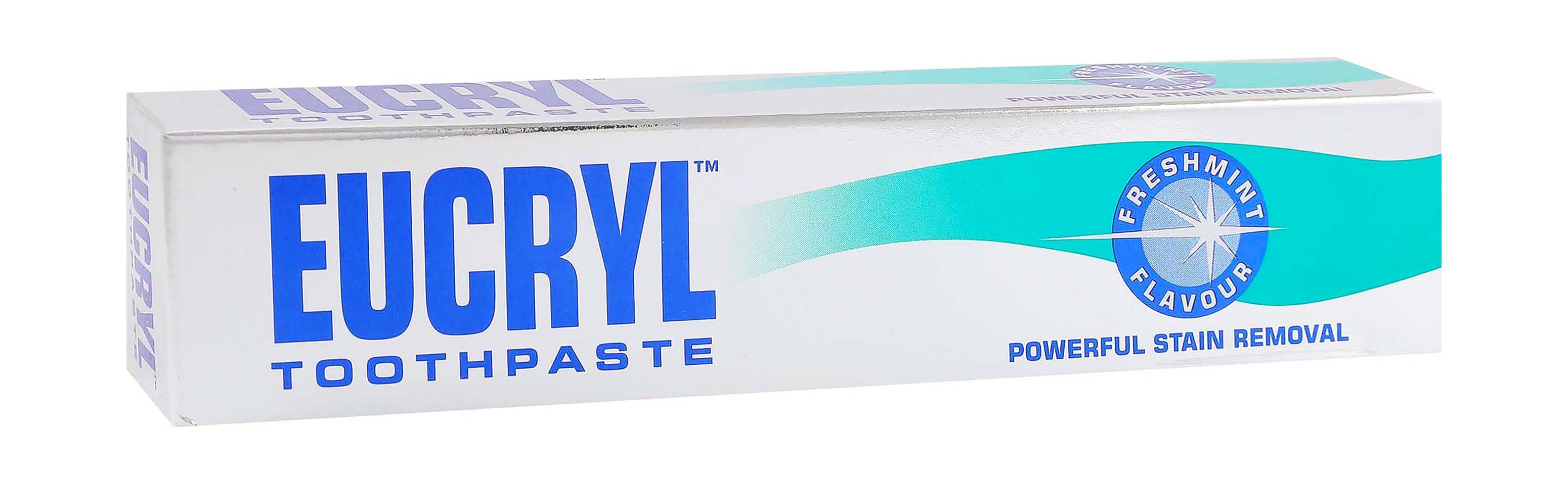 EuCRYL TOOTHPASTE معجونى ددان بريتانى 50 مل