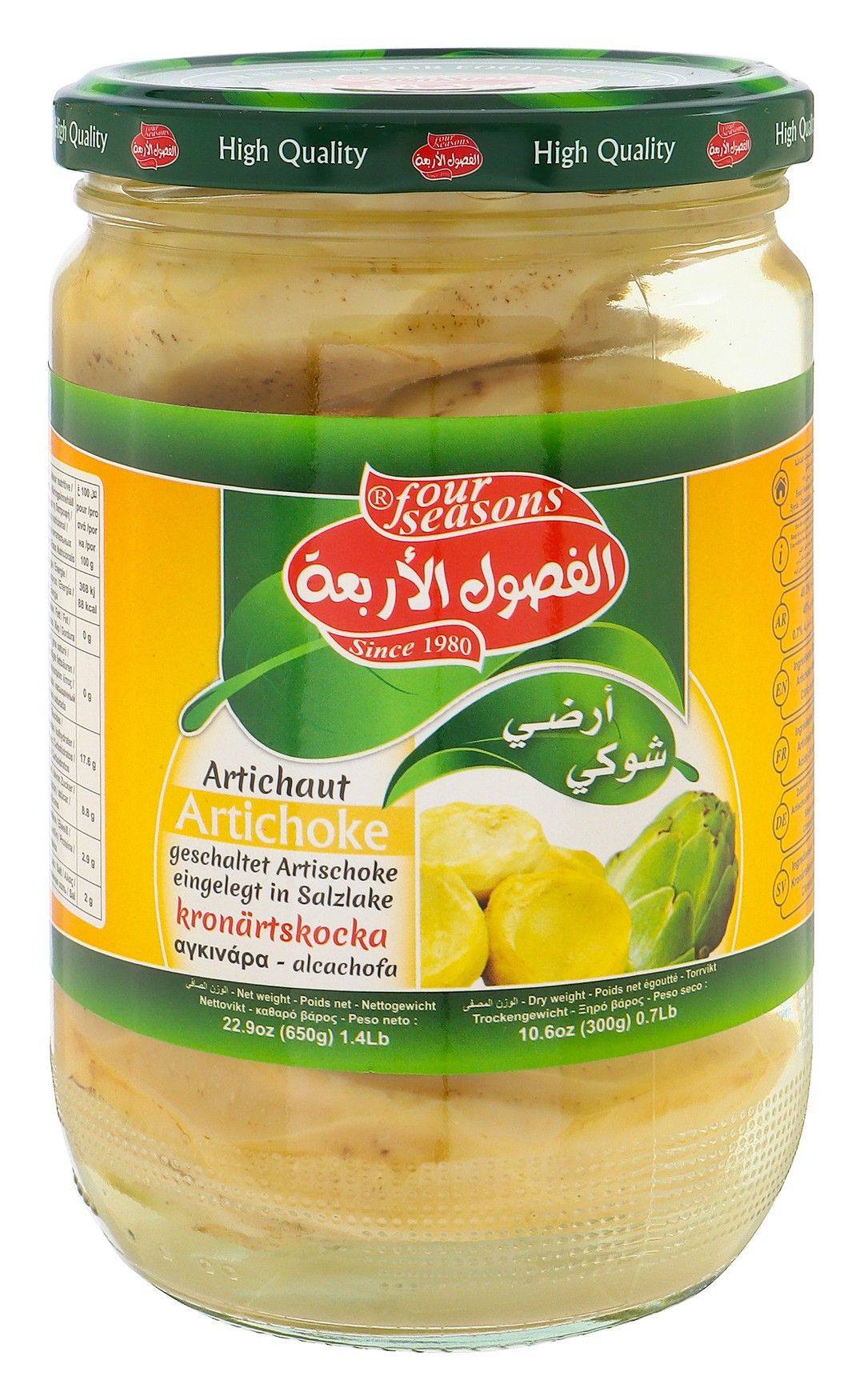 الفصول الاربعة ارضي شوكي