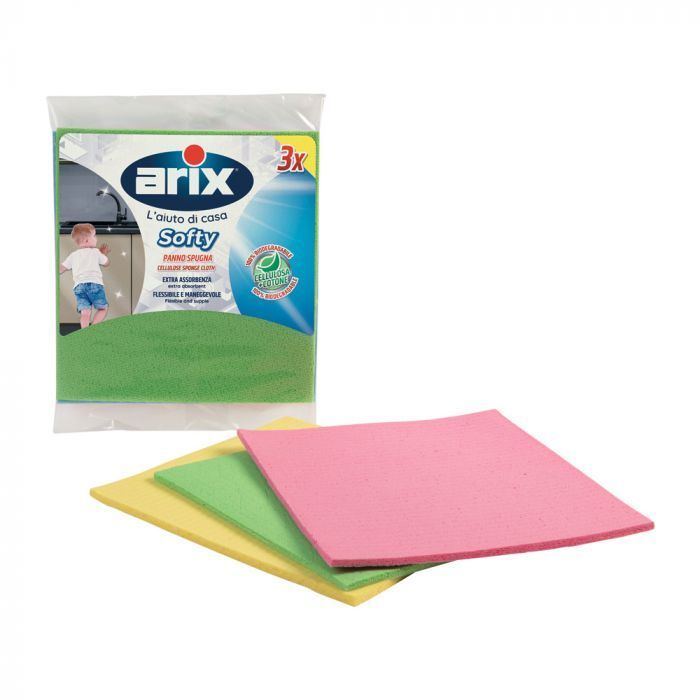 Arix new softy 3pcs