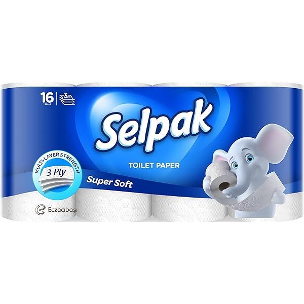 selpak كلينكس تواليت 14+4 رؤل