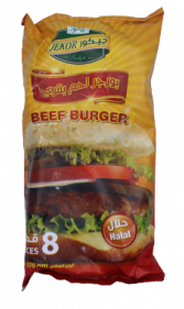 jekor beef burger 370g