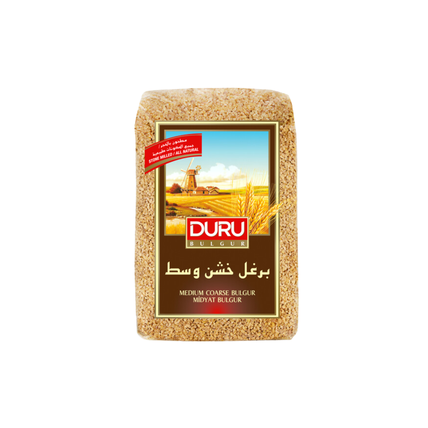 دورو برغل خشن وسط