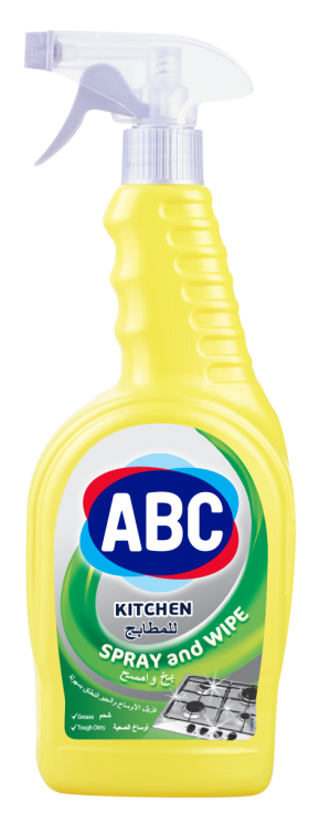 ABC spray &wipe kitchen
