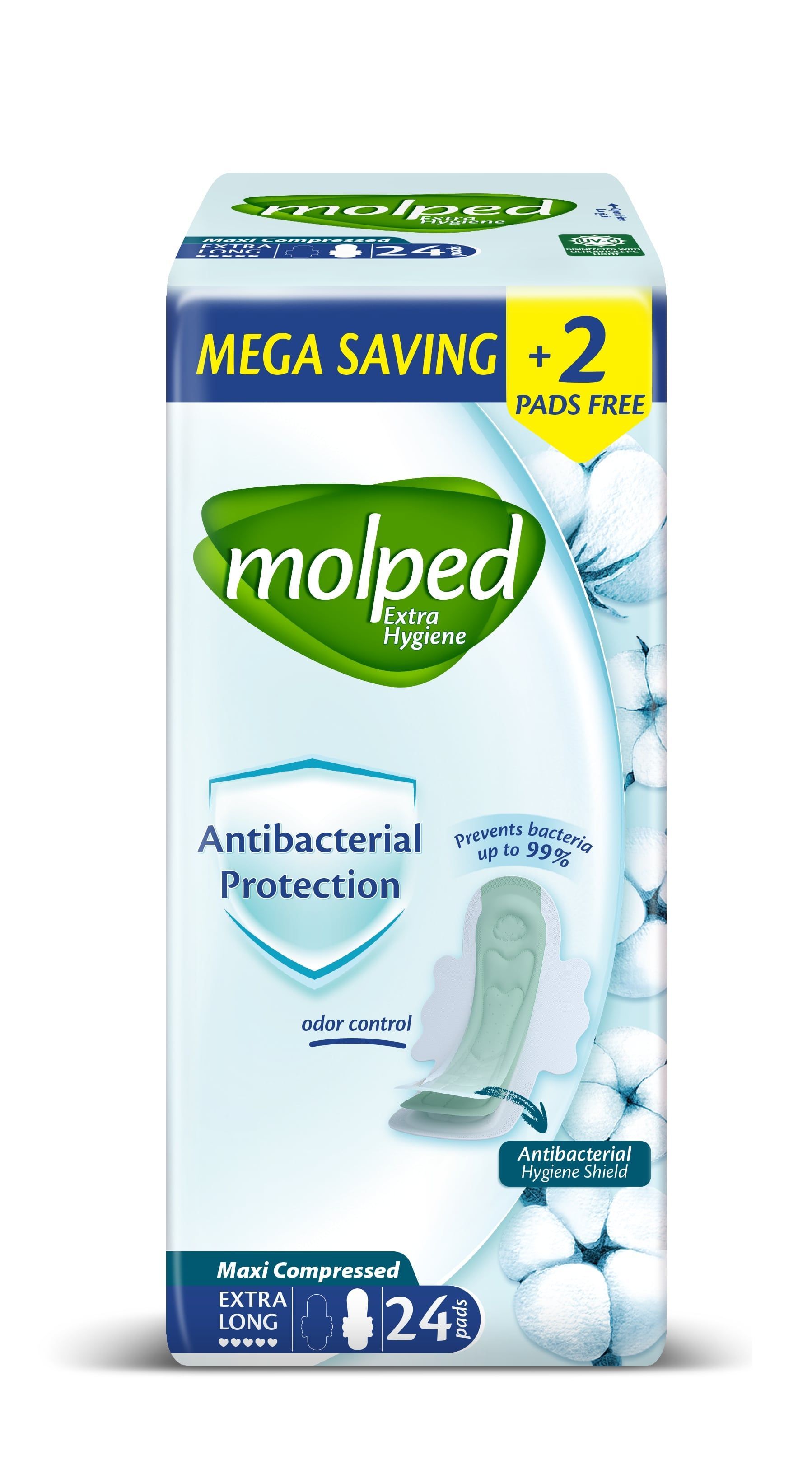 MOLPED EXTRA HYGIENE X24