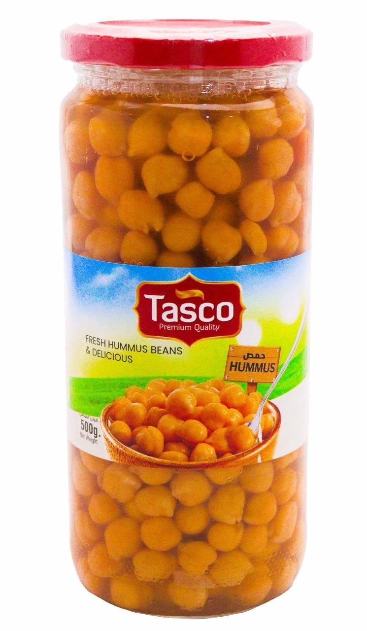 تاسكو حمص حب 500غ