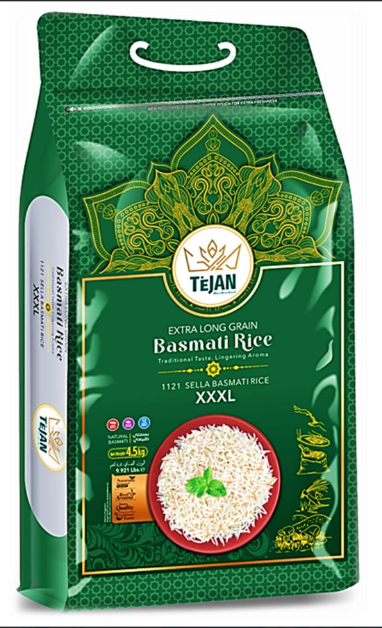 TEJAN RICE 4.5kg