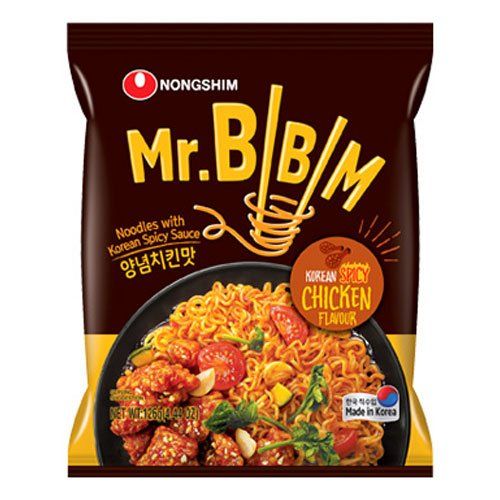 nongshin spicy chicken اندؤمى 148 غم