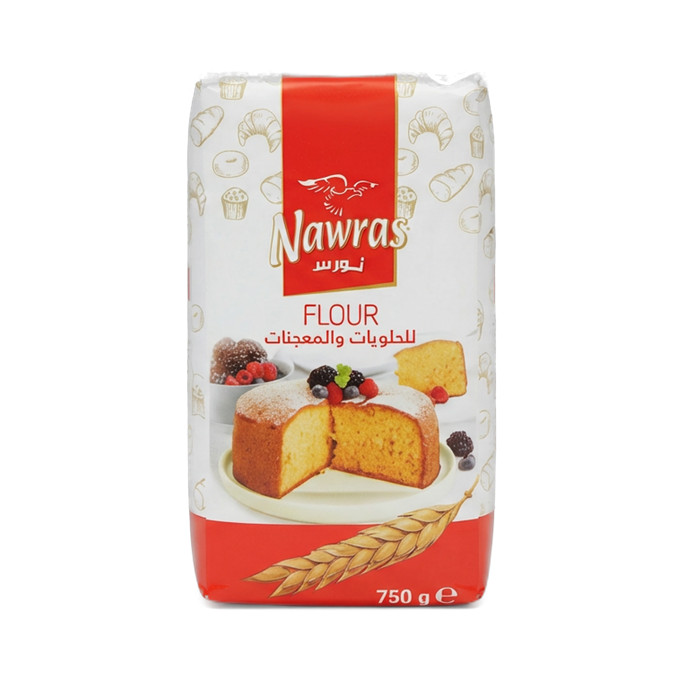 NAWRAS FLOUR 750g