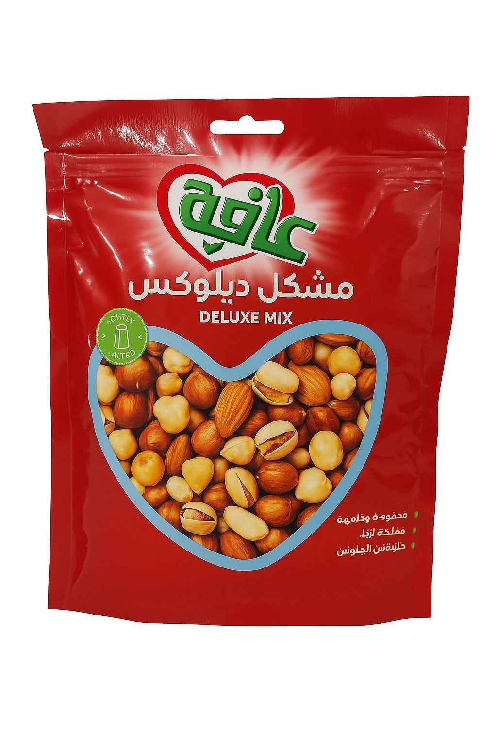 عافية مشكل ديلؤكس كيس 120 غم