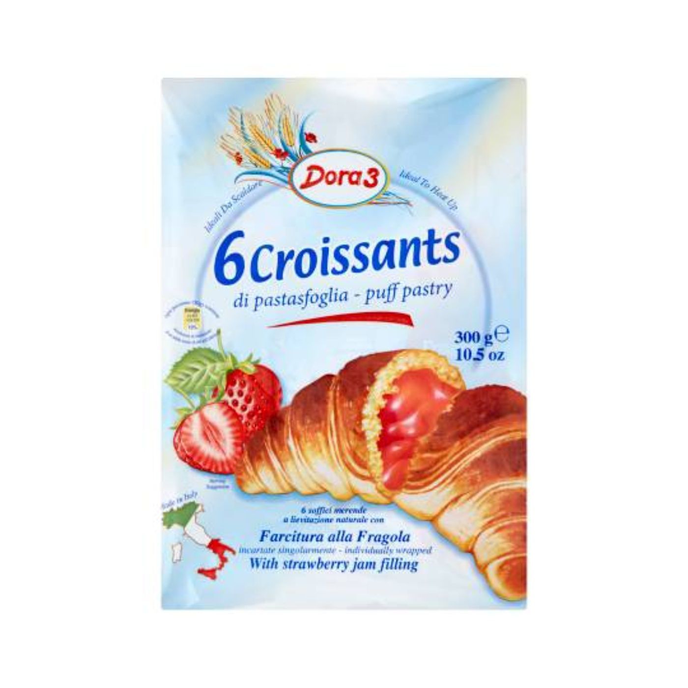 CROISSANT RED FRUITS box