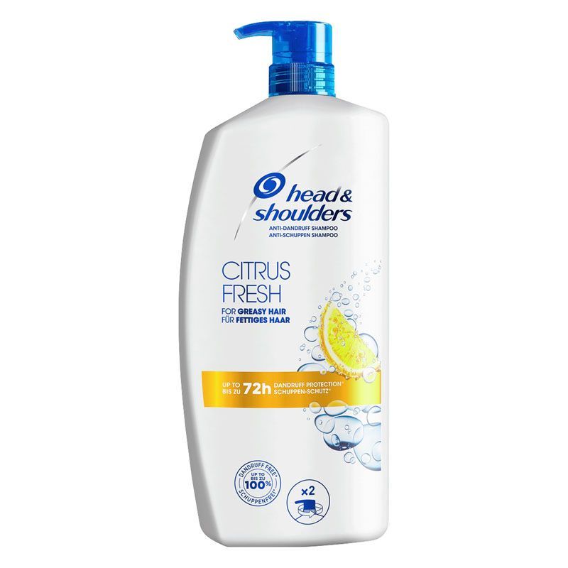 head&shoulders citrus fresh 1000ml