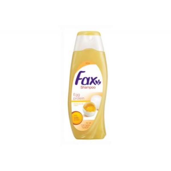 FAX SHAMPOO egg protein