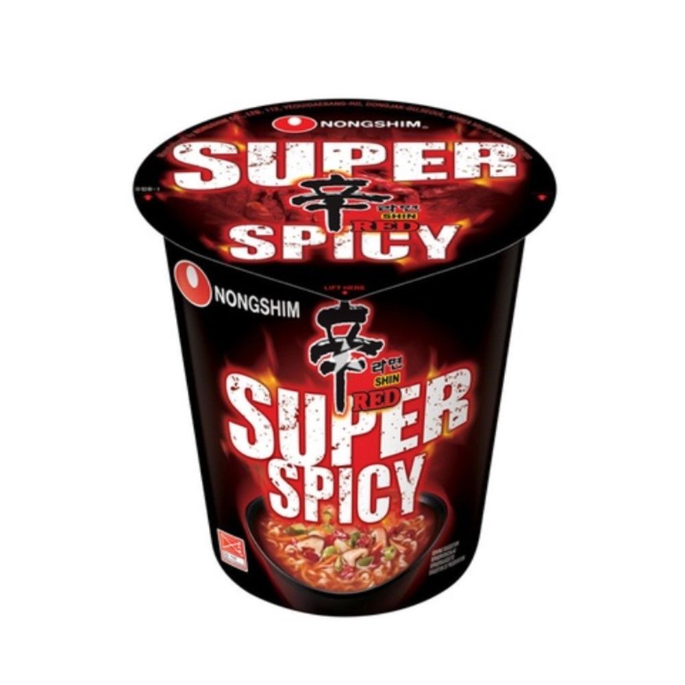 Nongshim Super spicy 68g cup