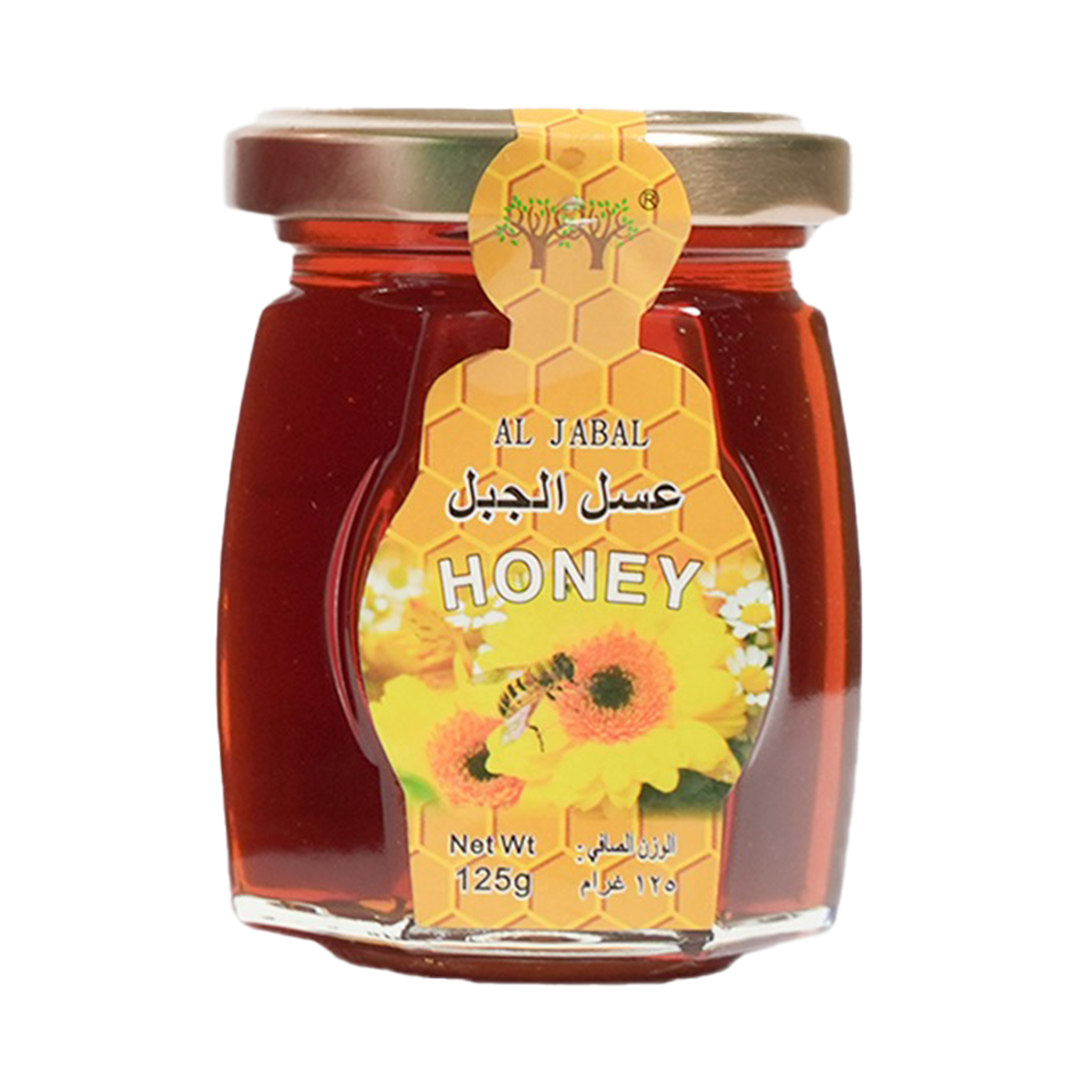 Al Jabal Honey 125g