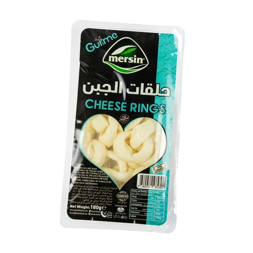 MERSIN CHEESE RINGS 200g