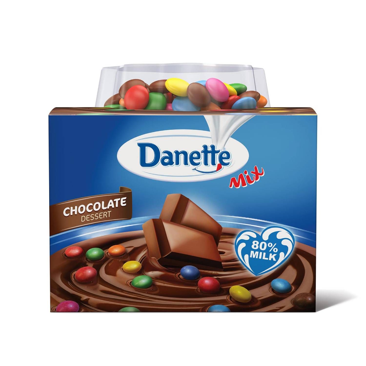 دانيت + شوكولاتة 82 غم