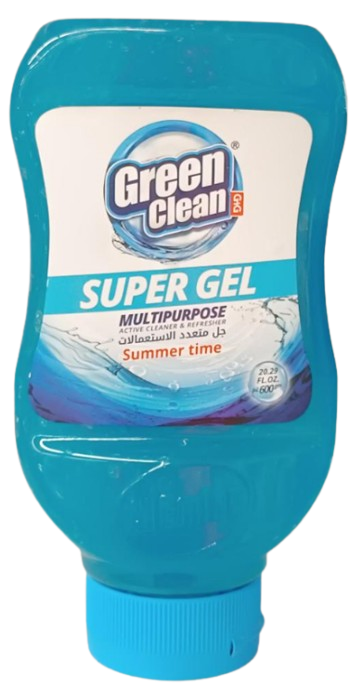 green clean super gel summer time 600ml