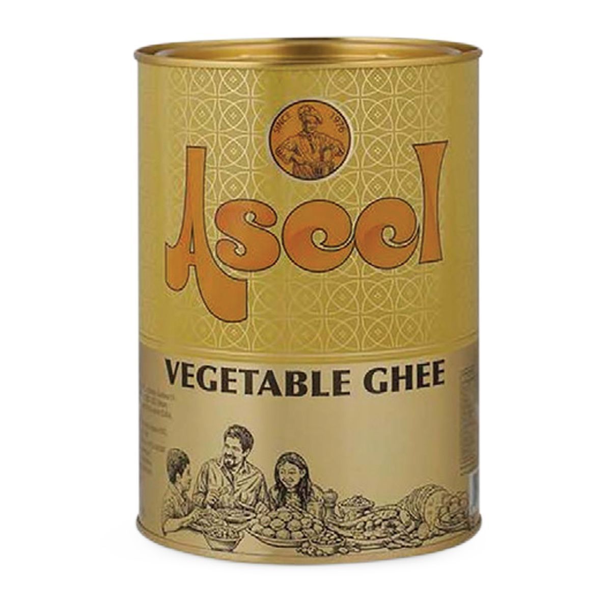 اصيل سمن نباتى 1 لتر