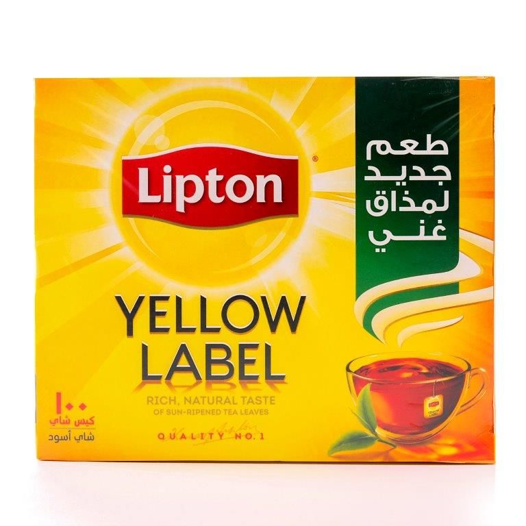 LIPTON yellow label *100