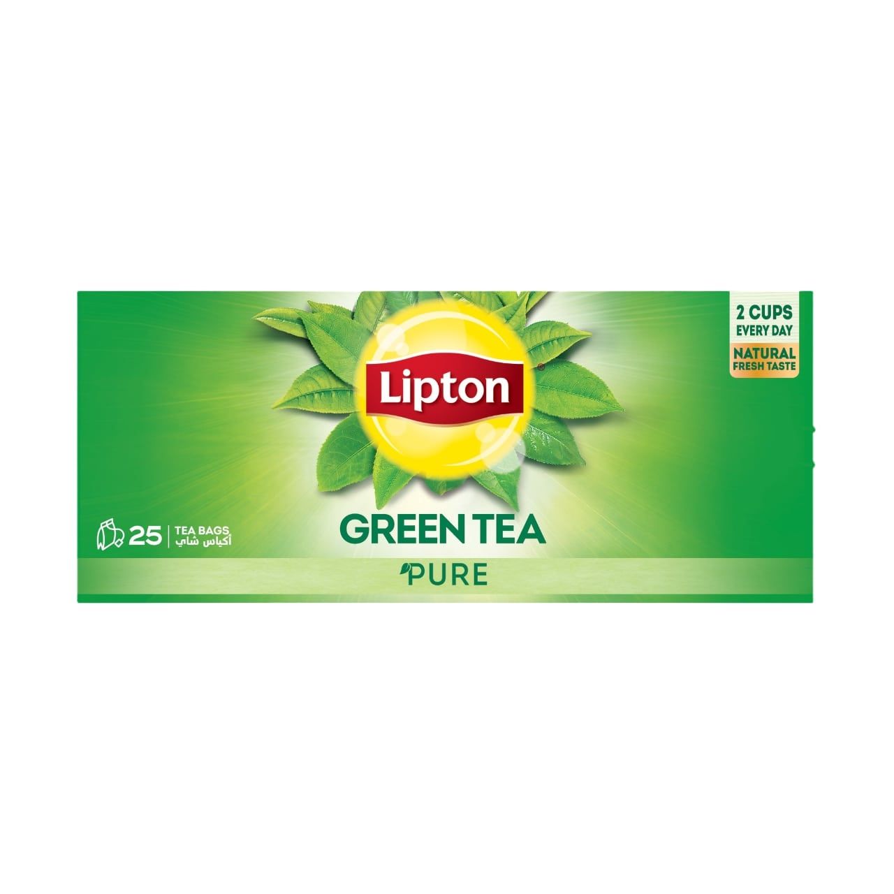 LIPTON ضاي سةوز *25