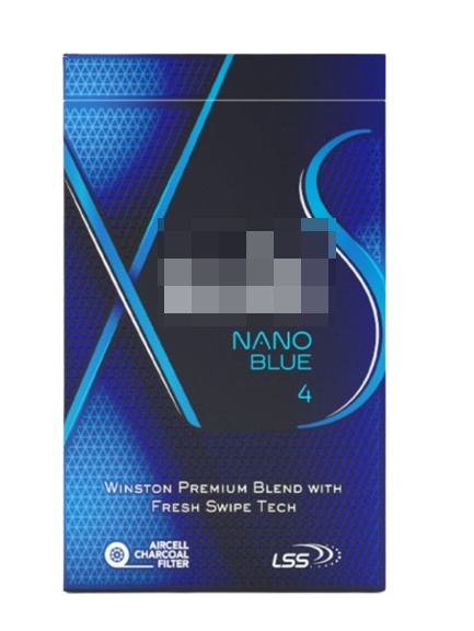 WINSTON NANO blue mix ss