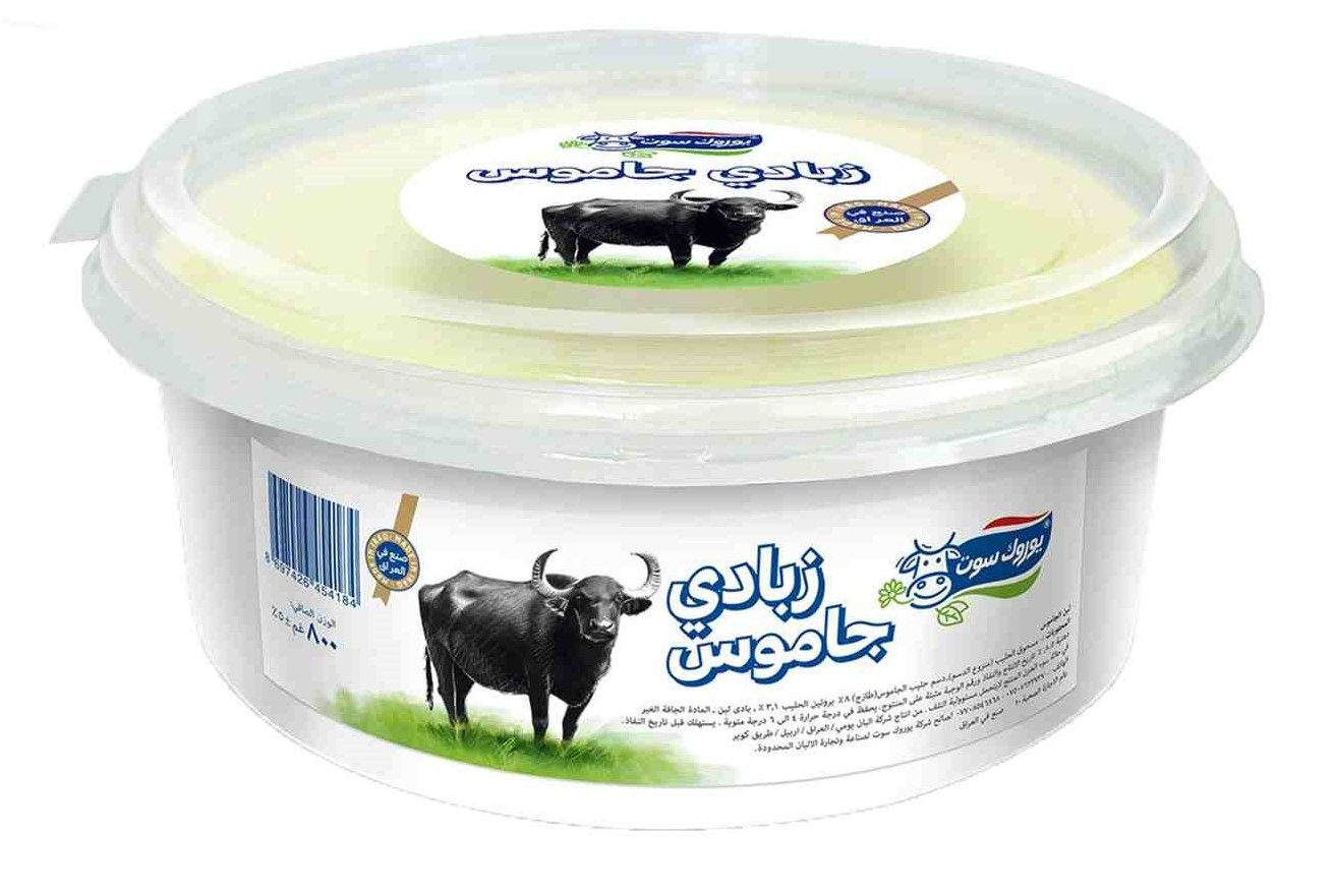 ماستى يؤرك سوت جاموس 800 طم