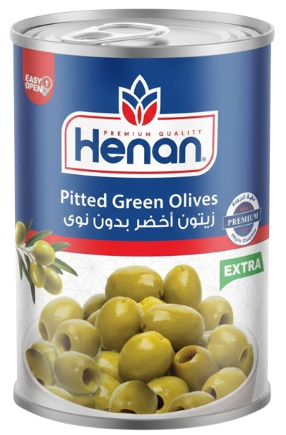 Henan زةيتون زةرد بىَ ناوك قوتو 370 غم