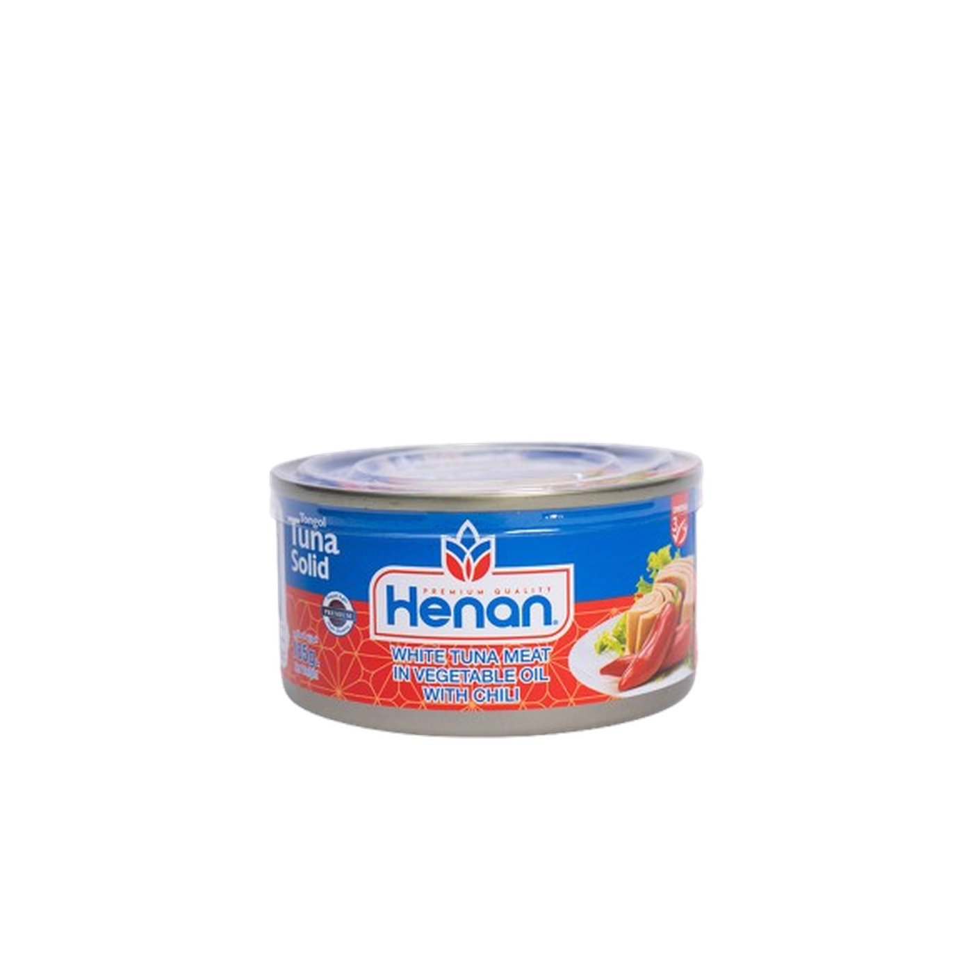 Henan Tuna Solid Chili 185g