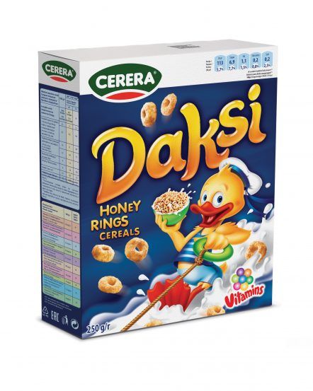 Cerera Fruity Hoops 250g