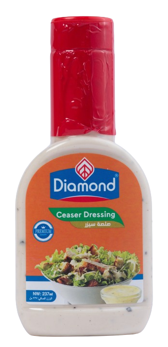 diamond caeser dressing 237g