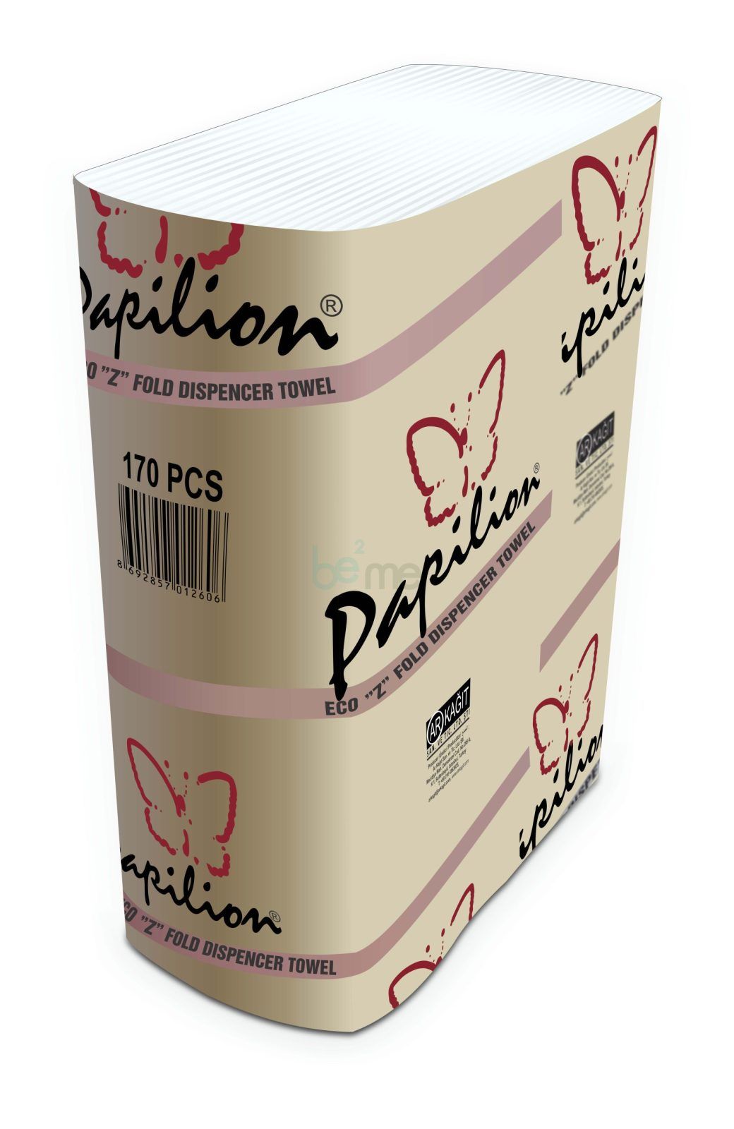 Papilion towel paper 170 pcs