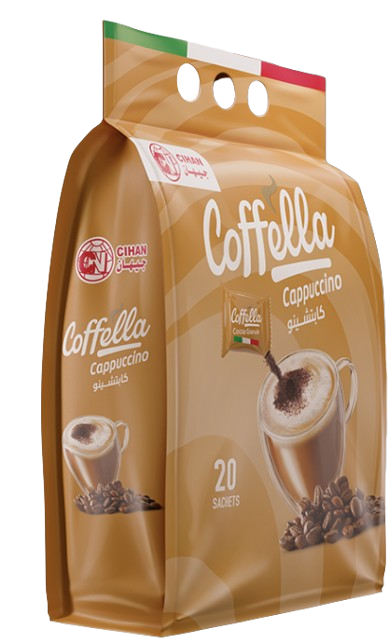 Coffella Cappuccino 20 pcs