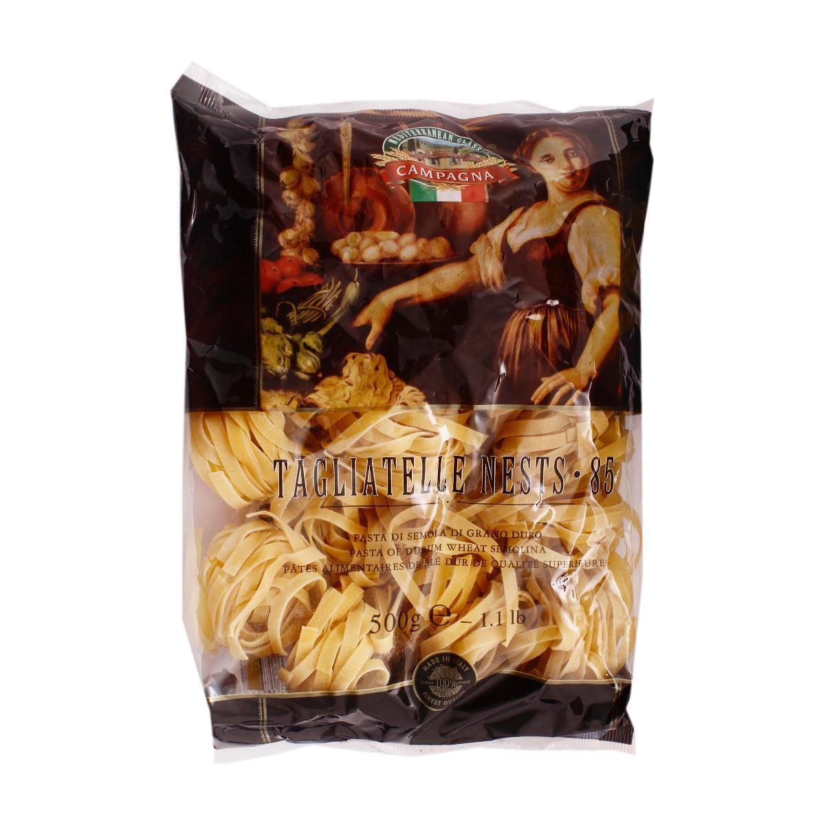 CAMPAGNA Italian Pasta tagliatelle 500g