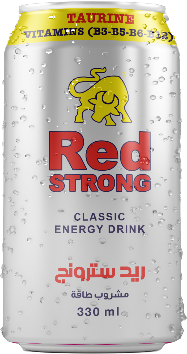 RED strong 330ML