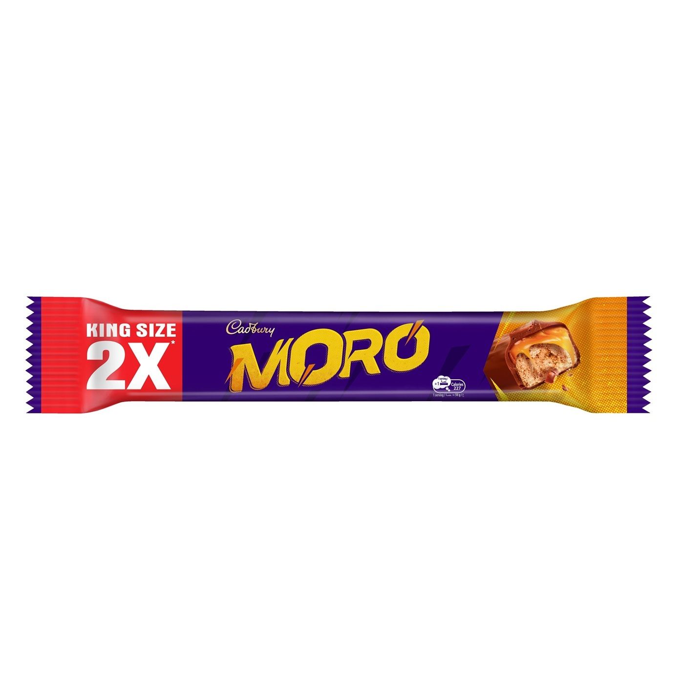 Moro cadburry X2