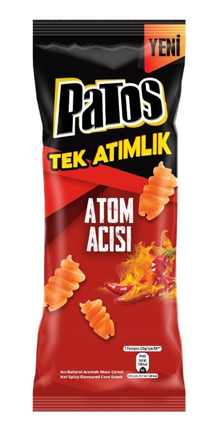 Patos chips shot 30g