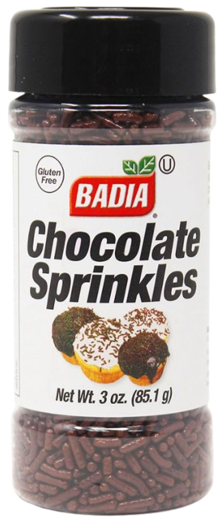 BADIA chocolate sprinkles