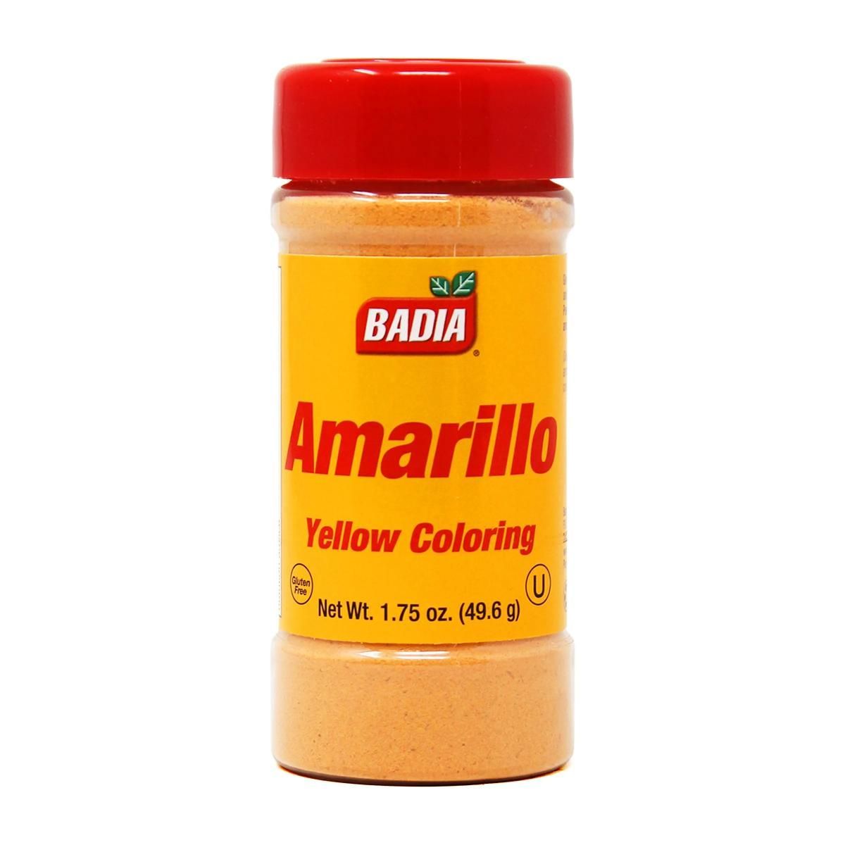 BADIA amarillo yellow