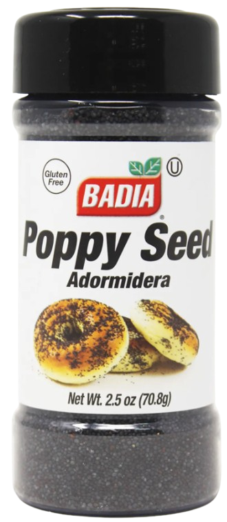 BADIA  poppy seed adormidera