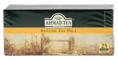 Ahmad Tea bags *25