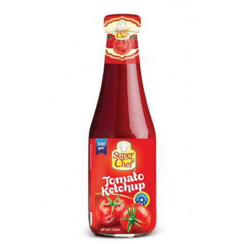 Super Chef Ketchup 340g