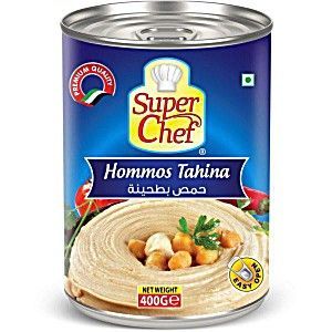 Super Chef حمص تحين 400 غم