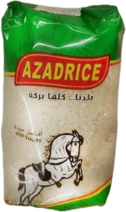 برنجى خر ازاد رايس 600 غم