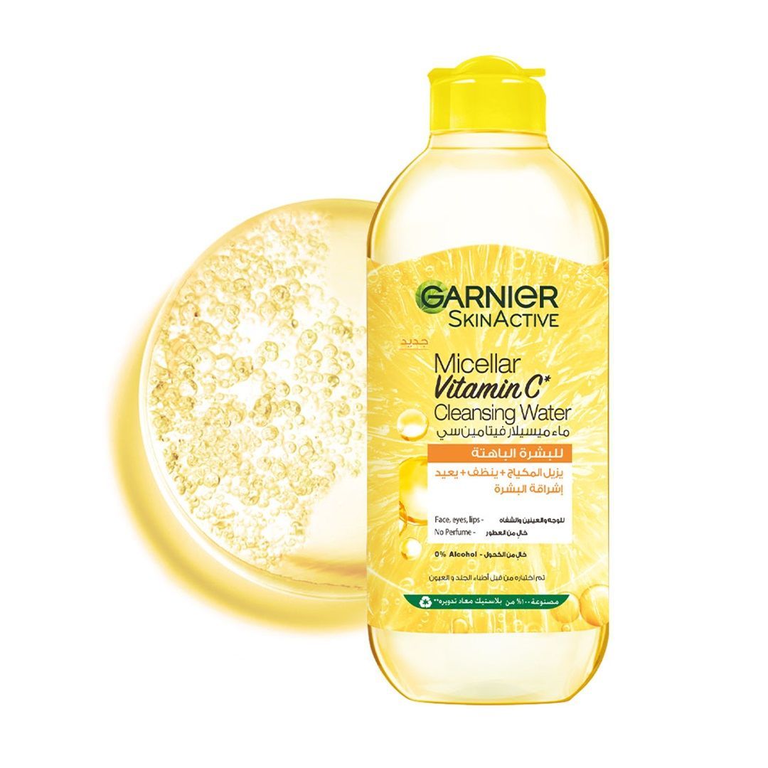 GARNIER Micellar VitaminC Cleansing Water 400ml