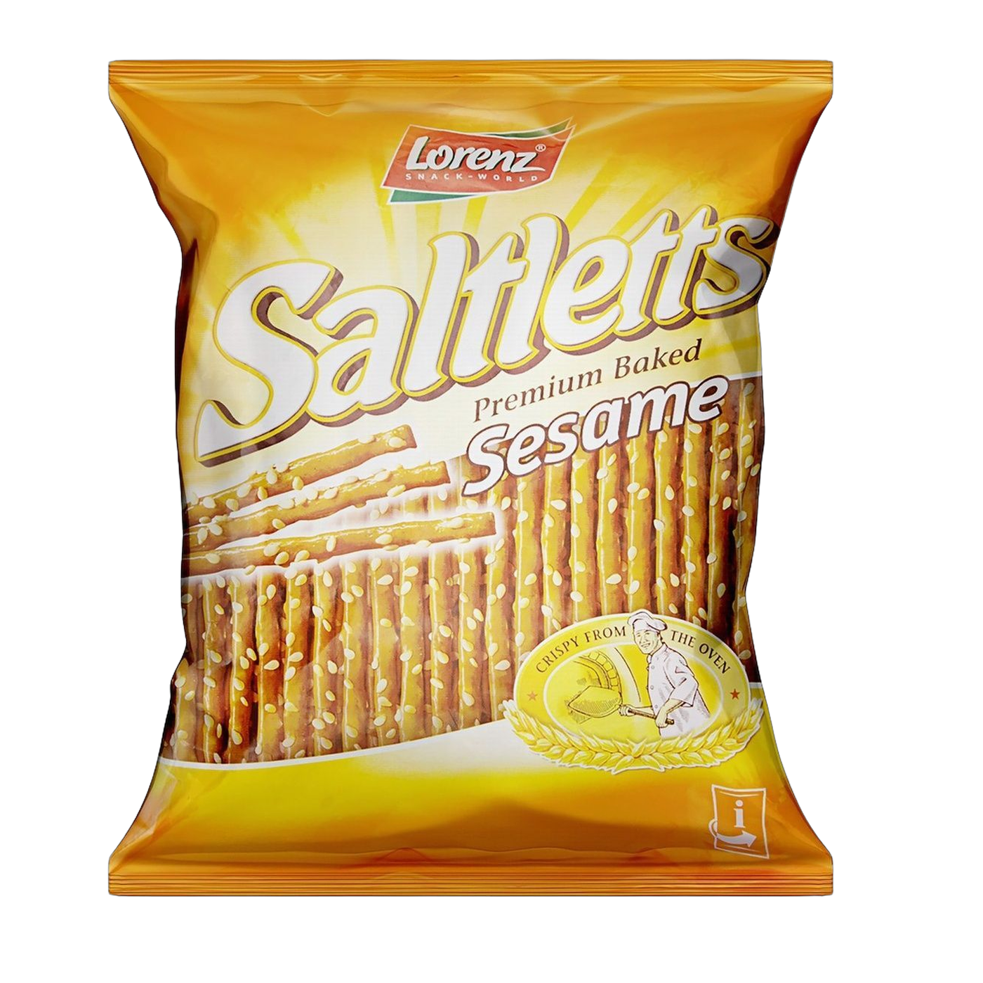 Lorenz Saltletts stick + Sesame