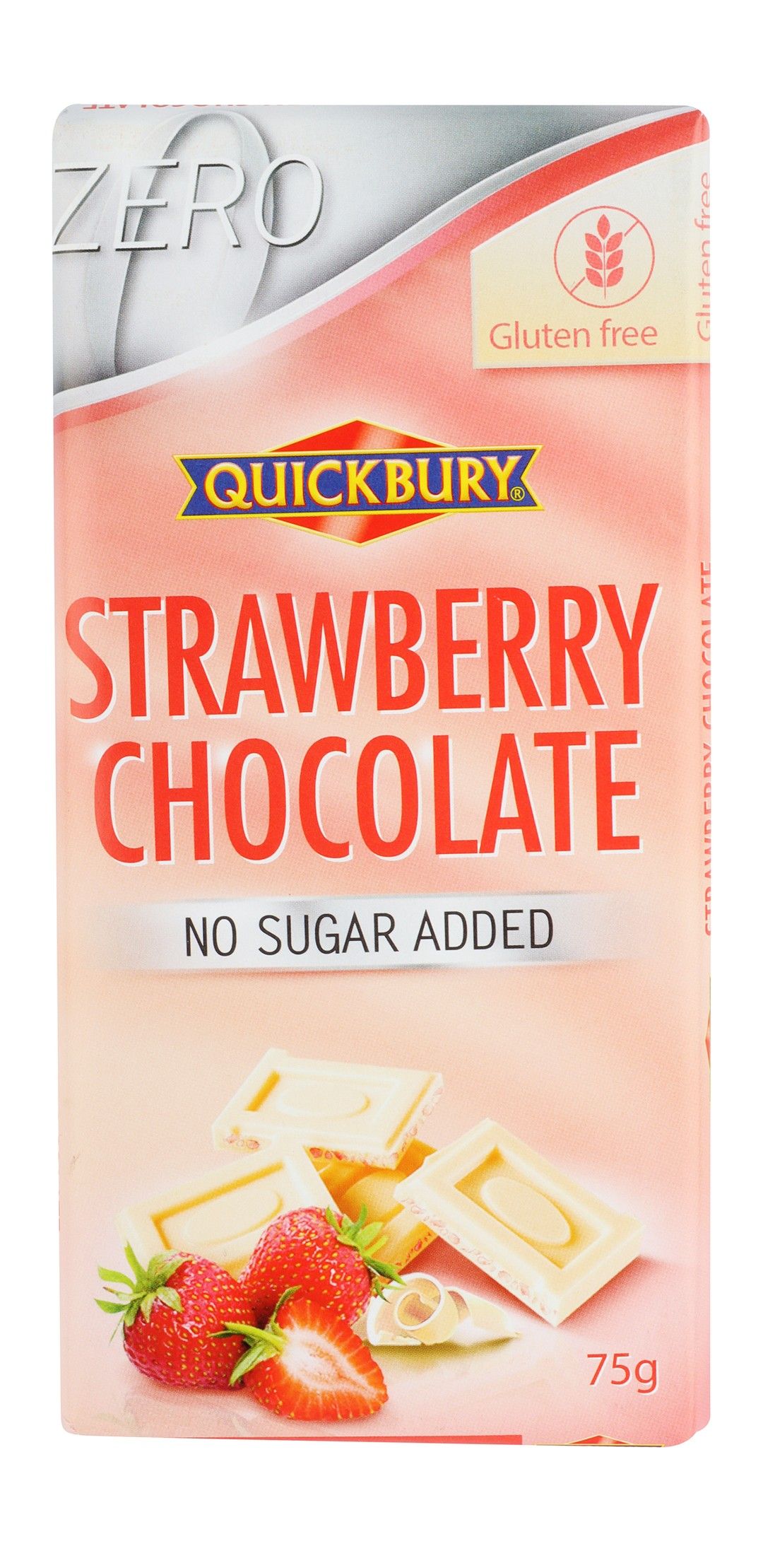 Quickbury  دايت زيرؤ ضوكلاتة 75 غم