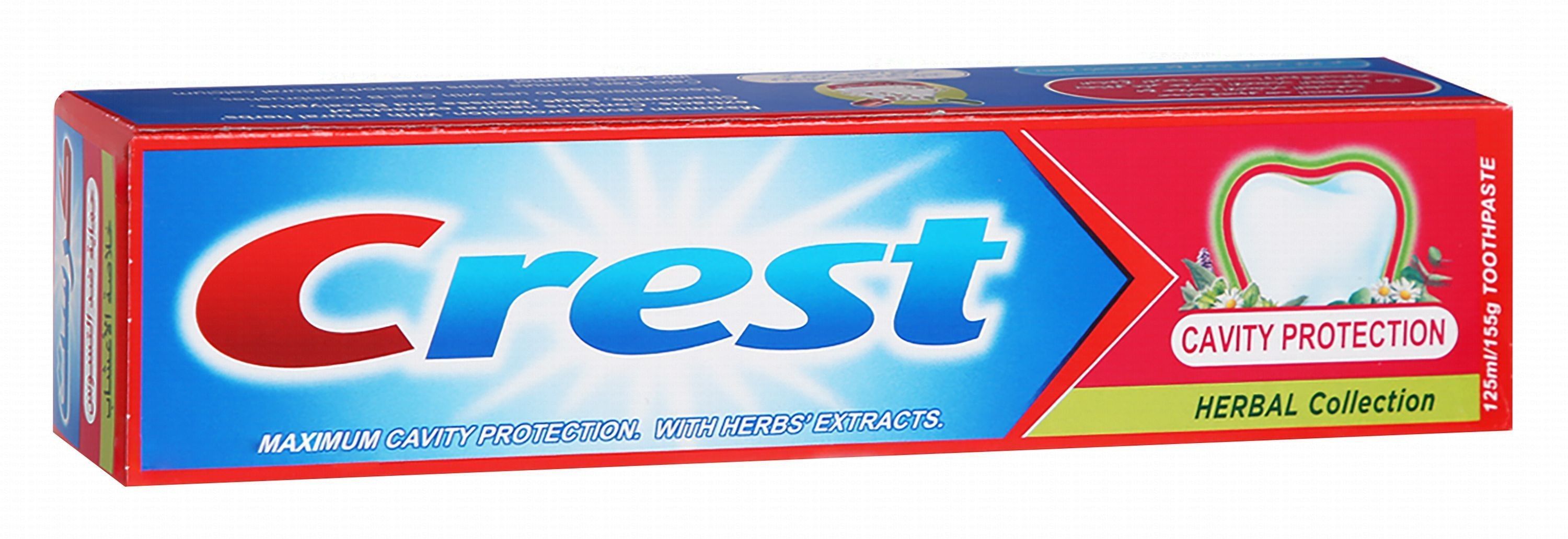 Crest tooth paste